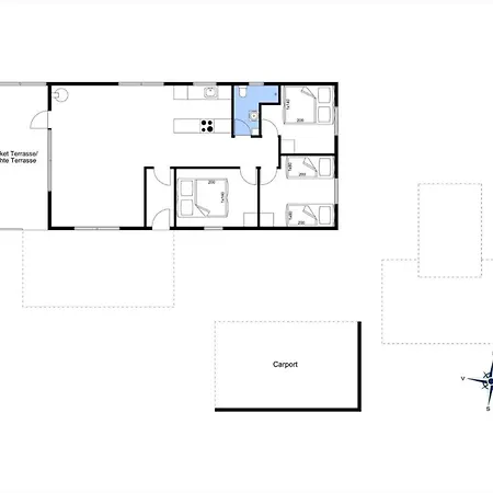 670-thisted-krebsvej-4 度假居 *