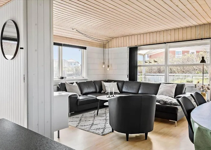 Сasa de vacaciones 670-thisted-krebsvej-4 *