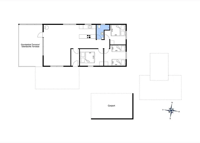 670-thisted-krebsvej-4 Σπίτι διακοπών *